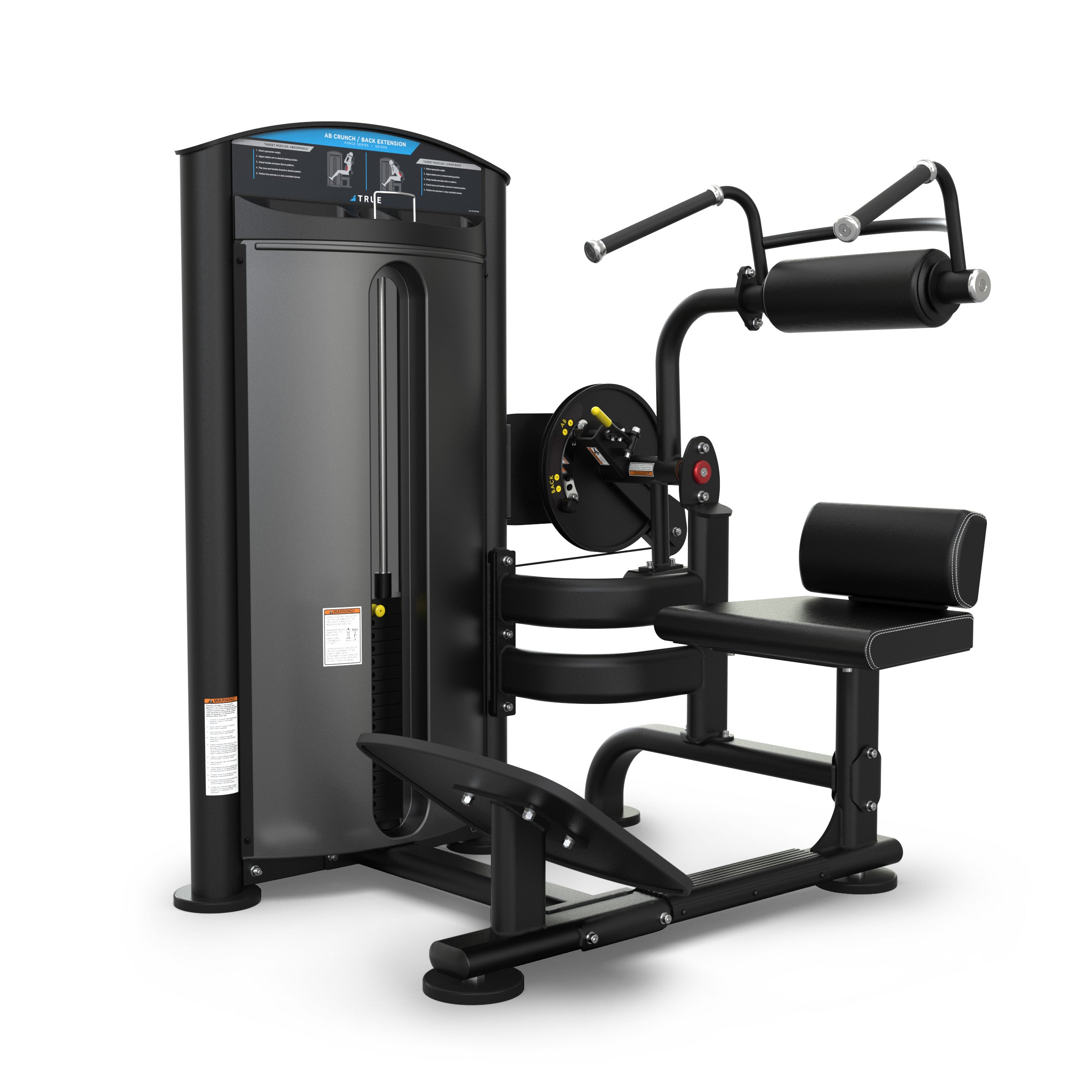 エステandダイエット！ TRUE Force SD1004 Ab Crunch/ Back Strength Machine – Commercial
