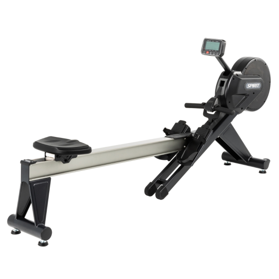 【二台限定】ジム業務用SPIRIT折りたたみ機能付きローイングマシンCRW800 Spirit CRW800 Commercial Rower | Air-Magnetic Resistance & Fold-Up