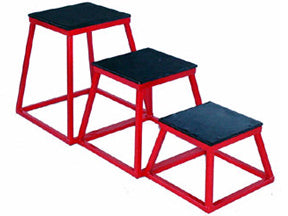 Apollo Steel Plyo Boxes – 12” / 18” / 24” / 30” / 36”