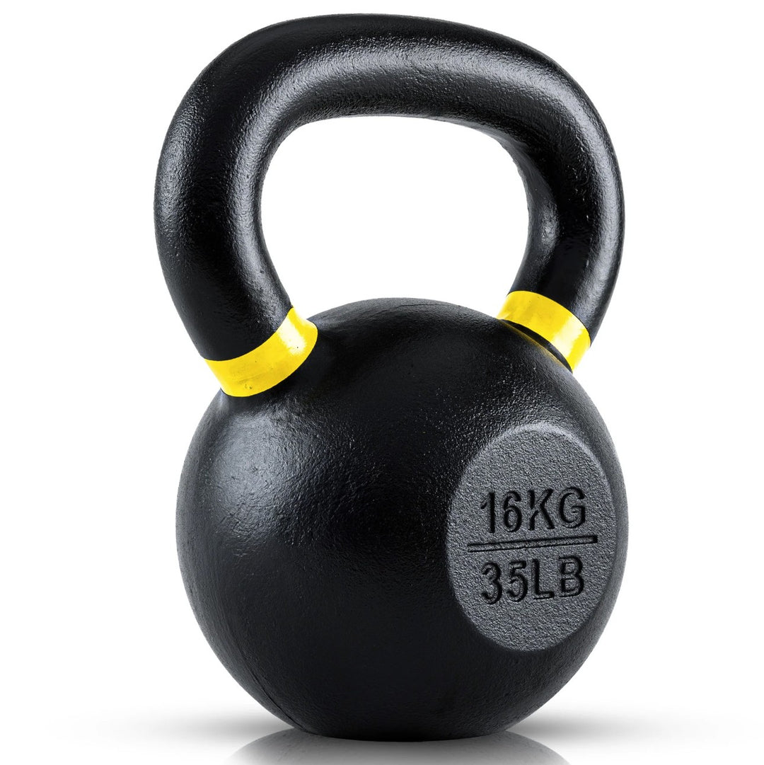 Legion KB-SET4-32 Cast Iron Kettlebell Set (4KG-32KG/9LB-70LB)