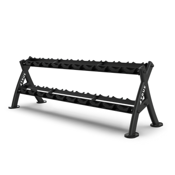 Multi Weight Rack Icon TRUE XFW-4700 Dumbbell Rack | Commercial Multi-Tier Dumbbell Storage ...