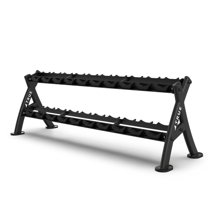 TRUE XFW-4700 Dumbbell Rack