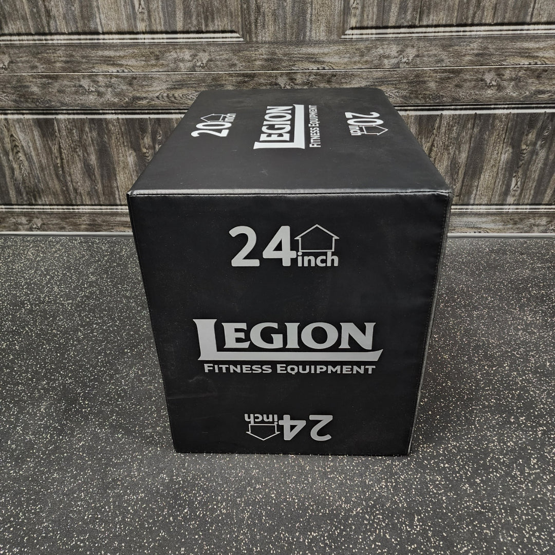 Legion 3 ’N 1 Soft Plyo Box