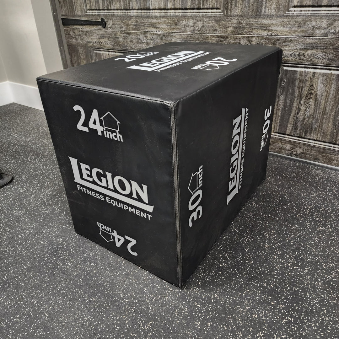 Legion 3 ’N 1 Soft Plyo Box