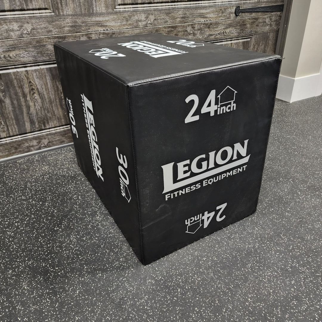 Legion 3 ’N 1 Soft Plyo Box