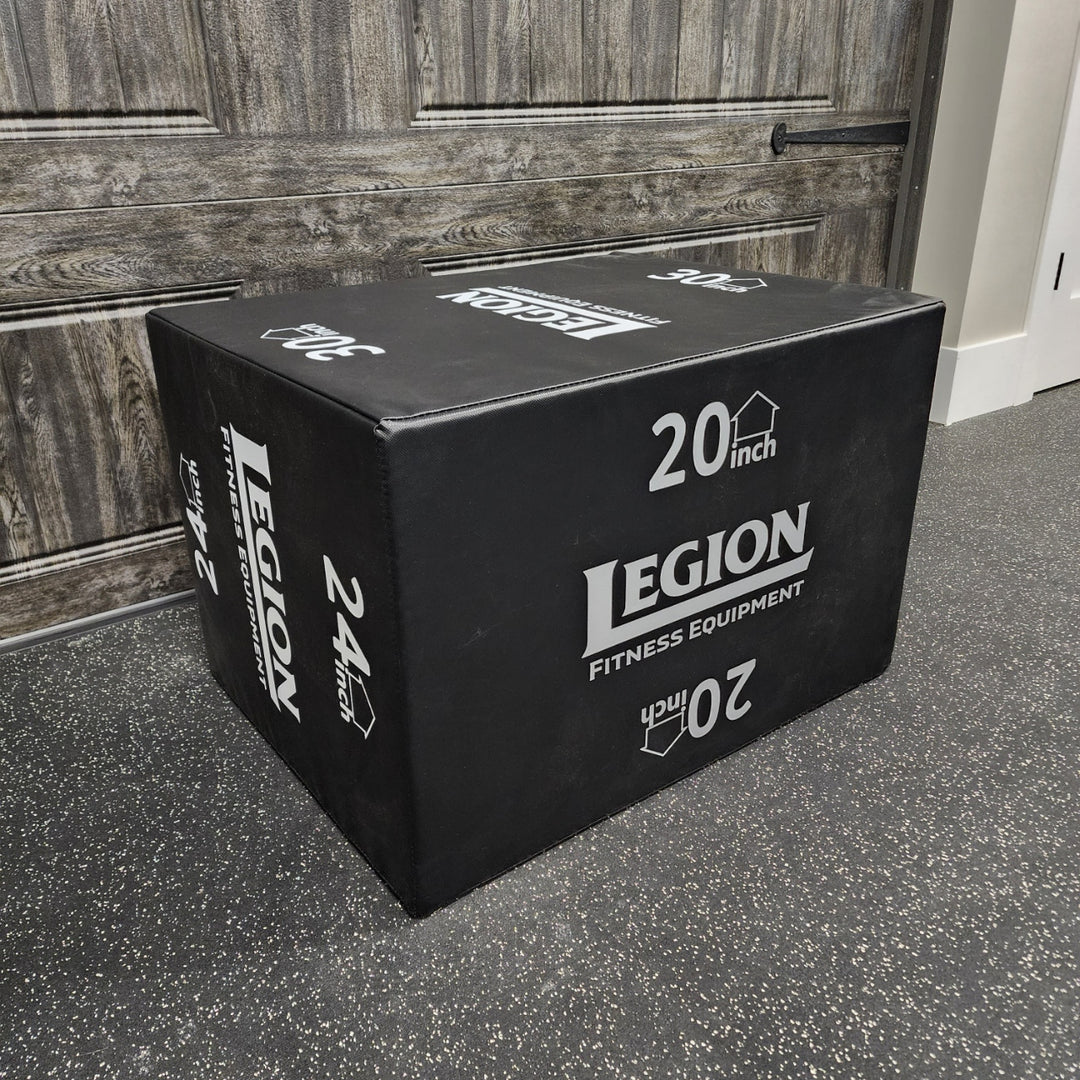 Legion 3 ’N 1 Soft Plyo Box
