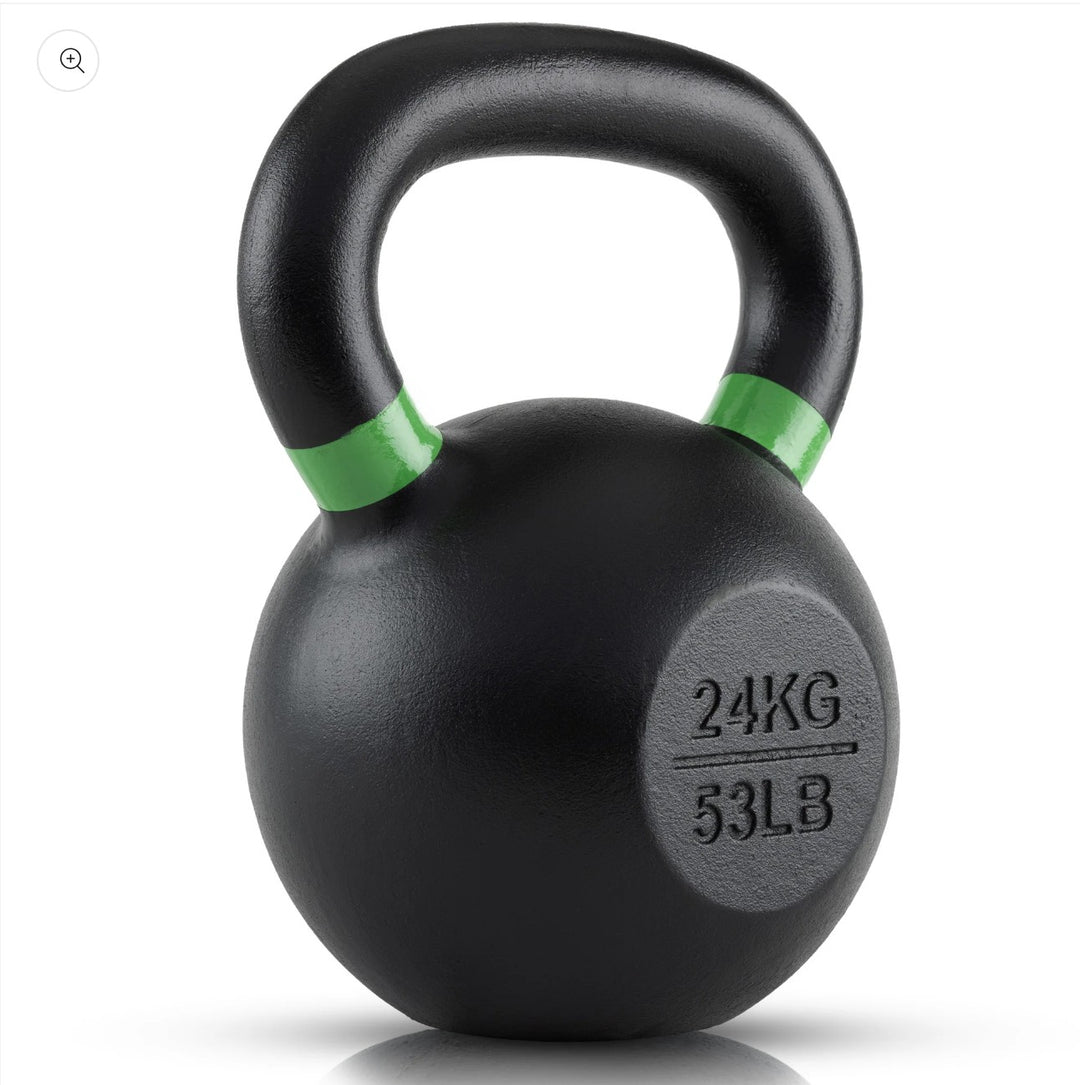 Legion KB-SET4-32 Cast Iron Kettlebell Set (4KG-32KG/9LB-70LB)