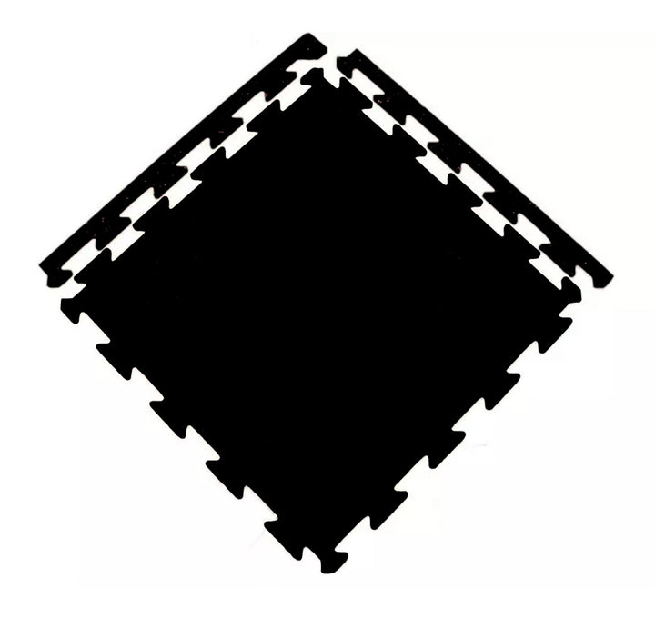 Legion 2' x 2' Interlocking Rubber Flooring Tiles