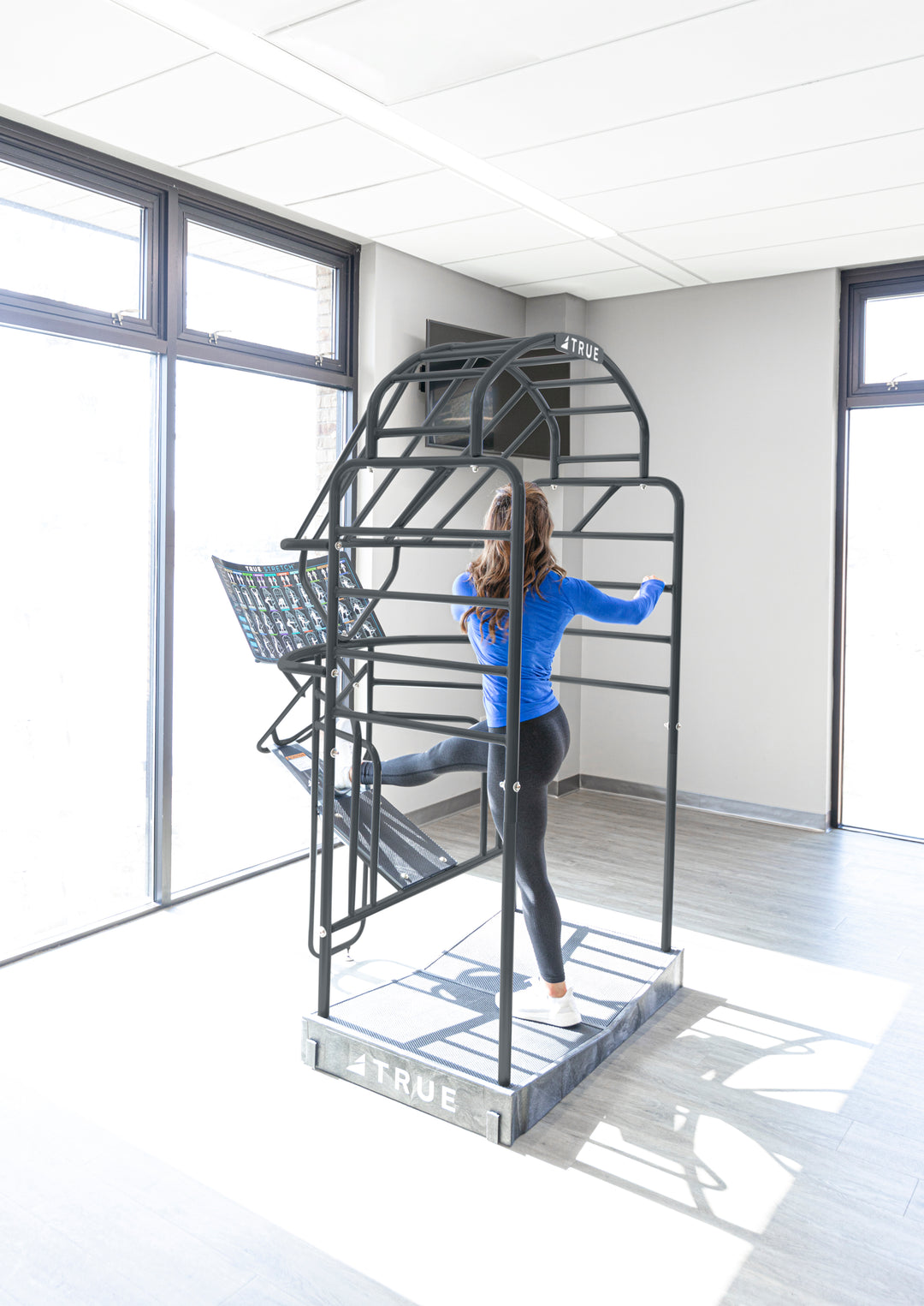 True Stretch Apparatus TRUE Stretch Pro | Extra-Tall Commercial Stretching System – Fitness 4 ...