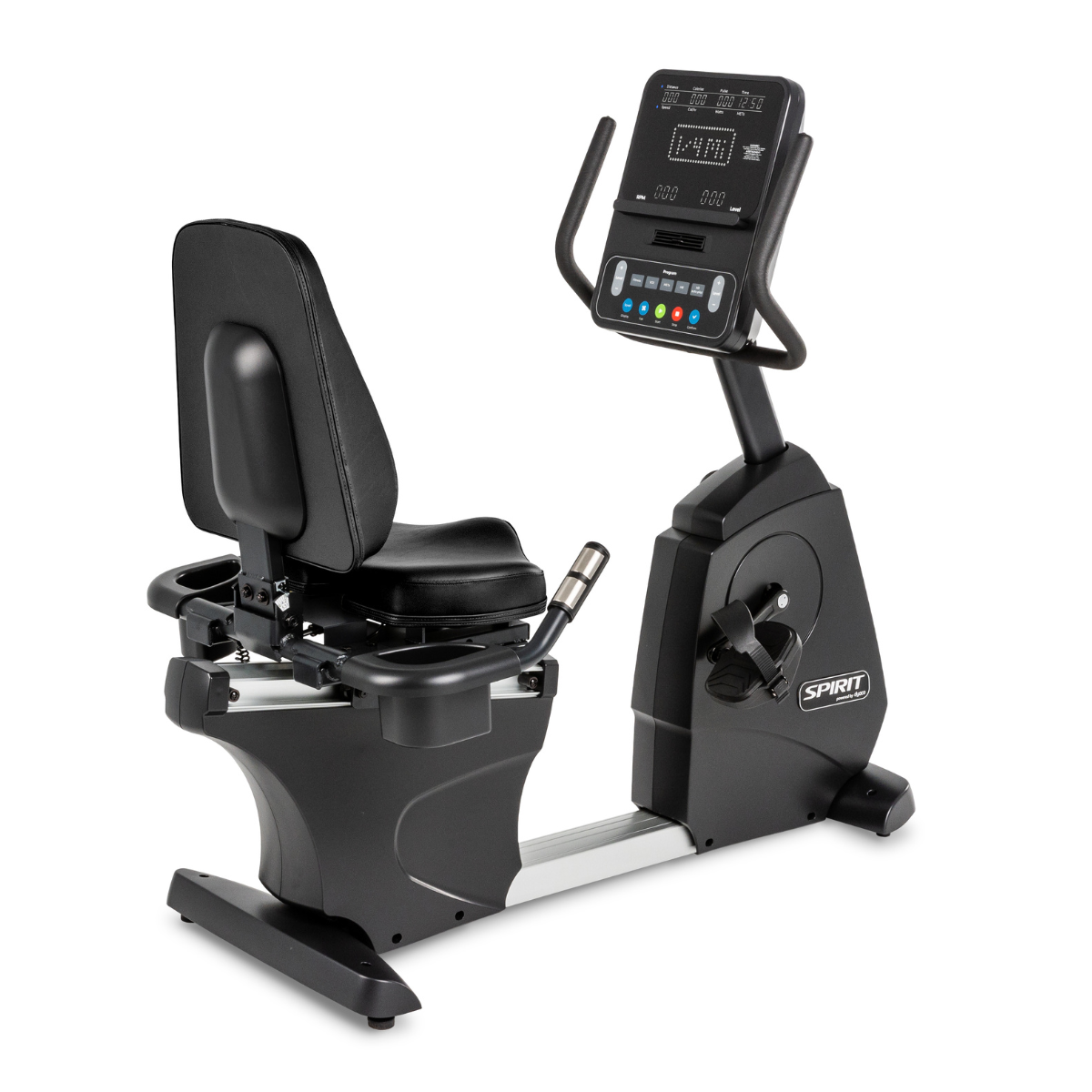 Spirit 4.0R Recumbent Bike | Rehab-Grade Recumbent Cycle | Fitness 4 ...