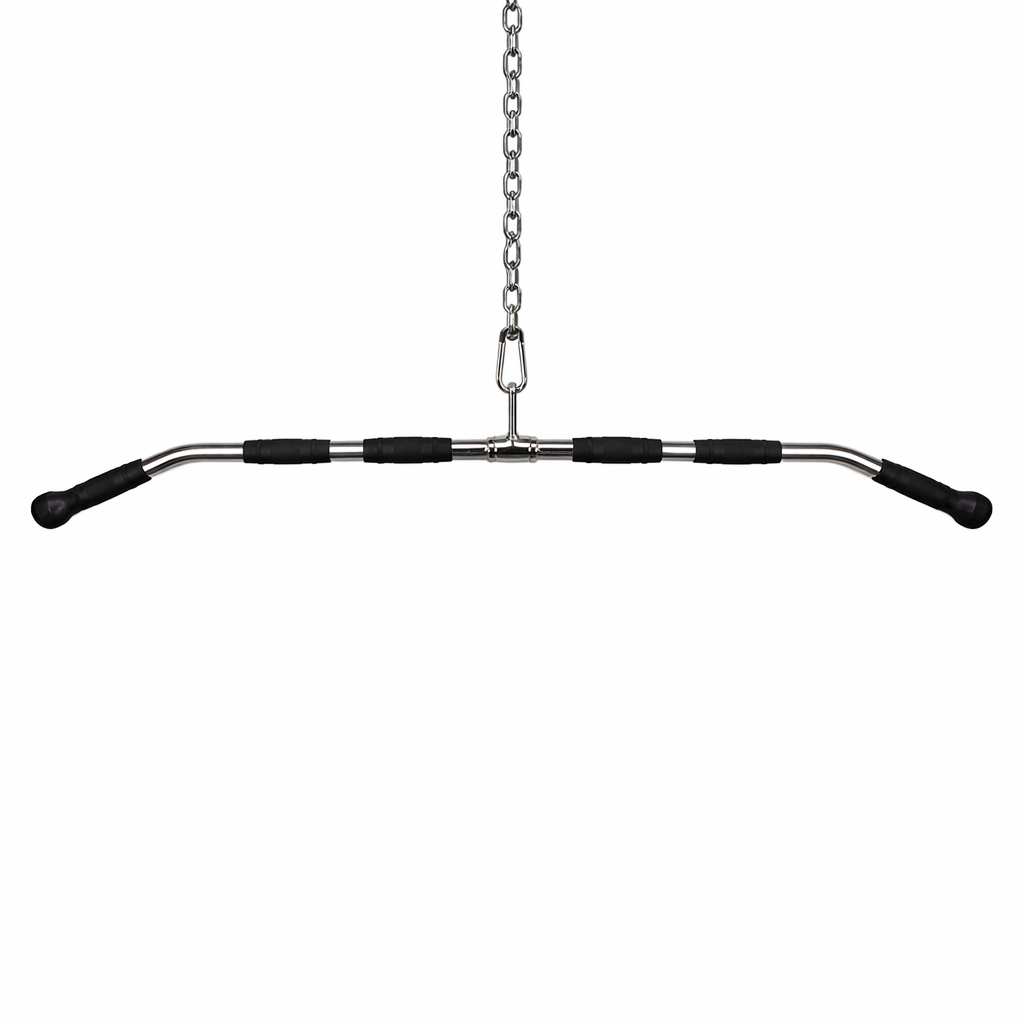 48" Revolving Lat Pulldown Bar w/ Ergo Grips