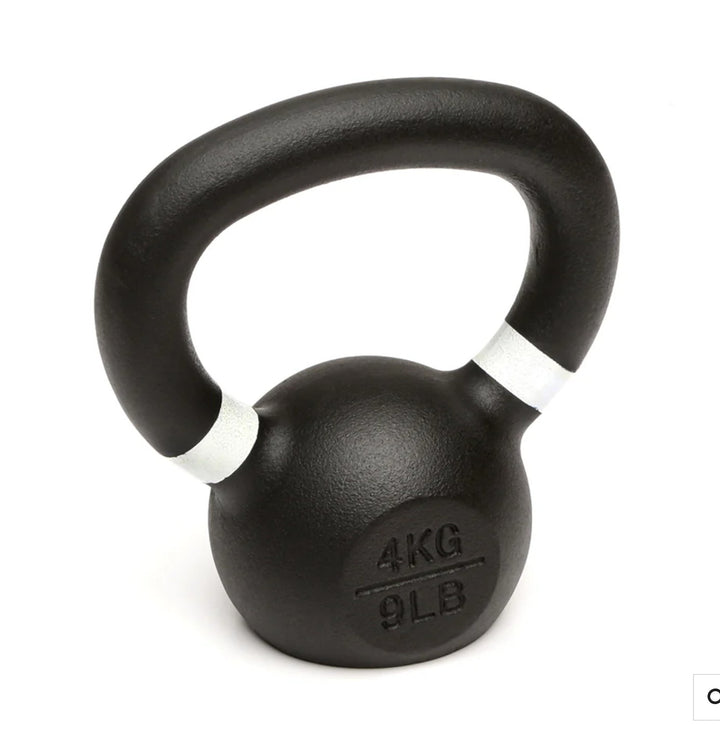 Legion KB-SET4-32 Cast Iron Kettlebell Set (4KG-32KG/9LB-70LB)