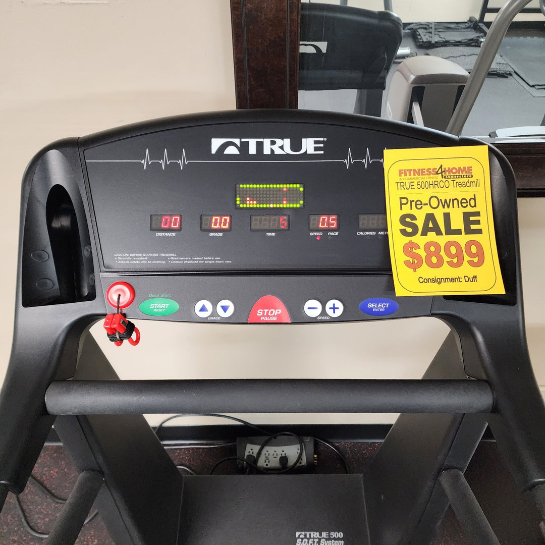Pre-Owned TRUE 500HRCO Treadmill