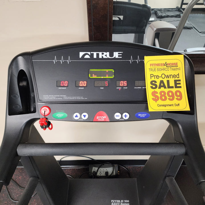 Pre-Owned TRUE 500HRCO Treadmill