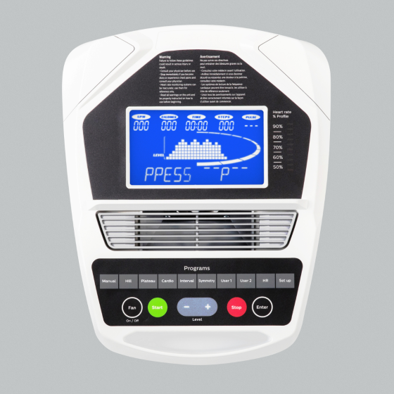 7.0S Recumbent Stepper