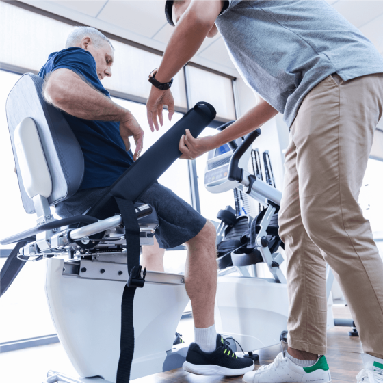 7.0S Recumbent Stepper