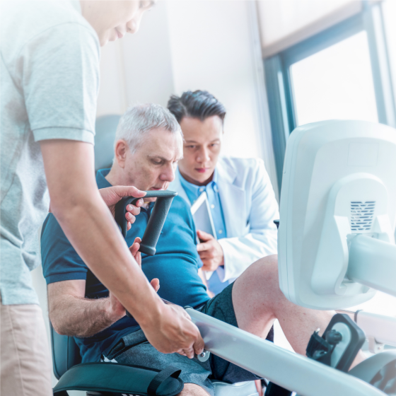 7.0S Recumbent Stepper