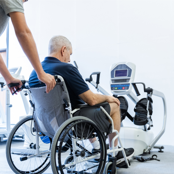 7.5S Recumbent Stepper