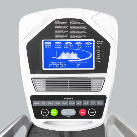 7.5S Recumbent Stepper
