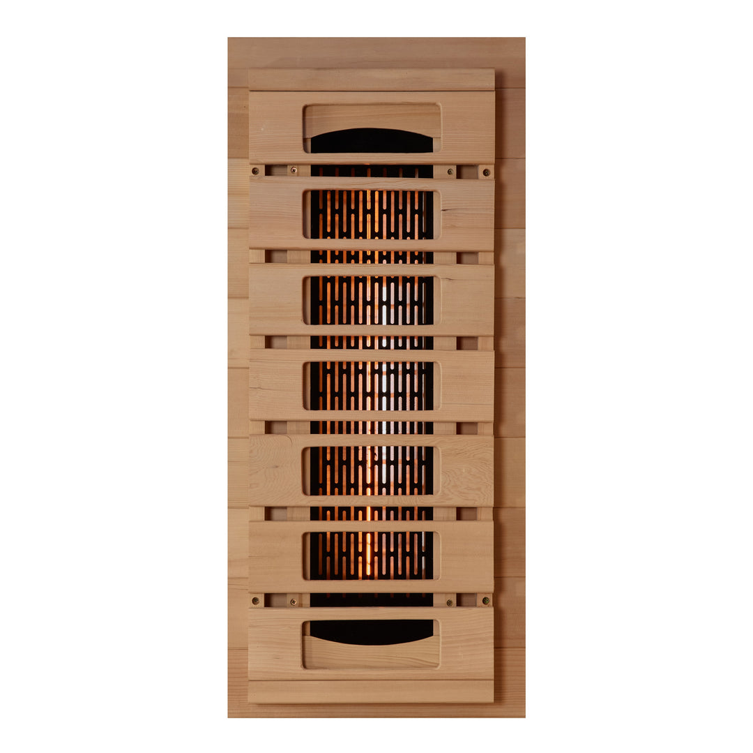 Reserve Edition 2 Person Full Spectrum Sauna with Himalayan Salt Bar