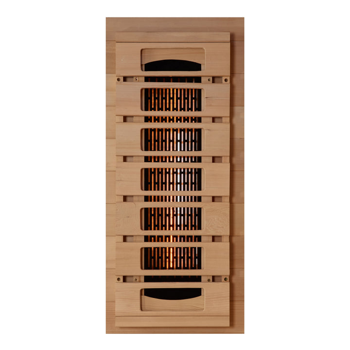 Reserve Edition 2 Person Full Spectrum Sauna with Himalayan Salt Bar
