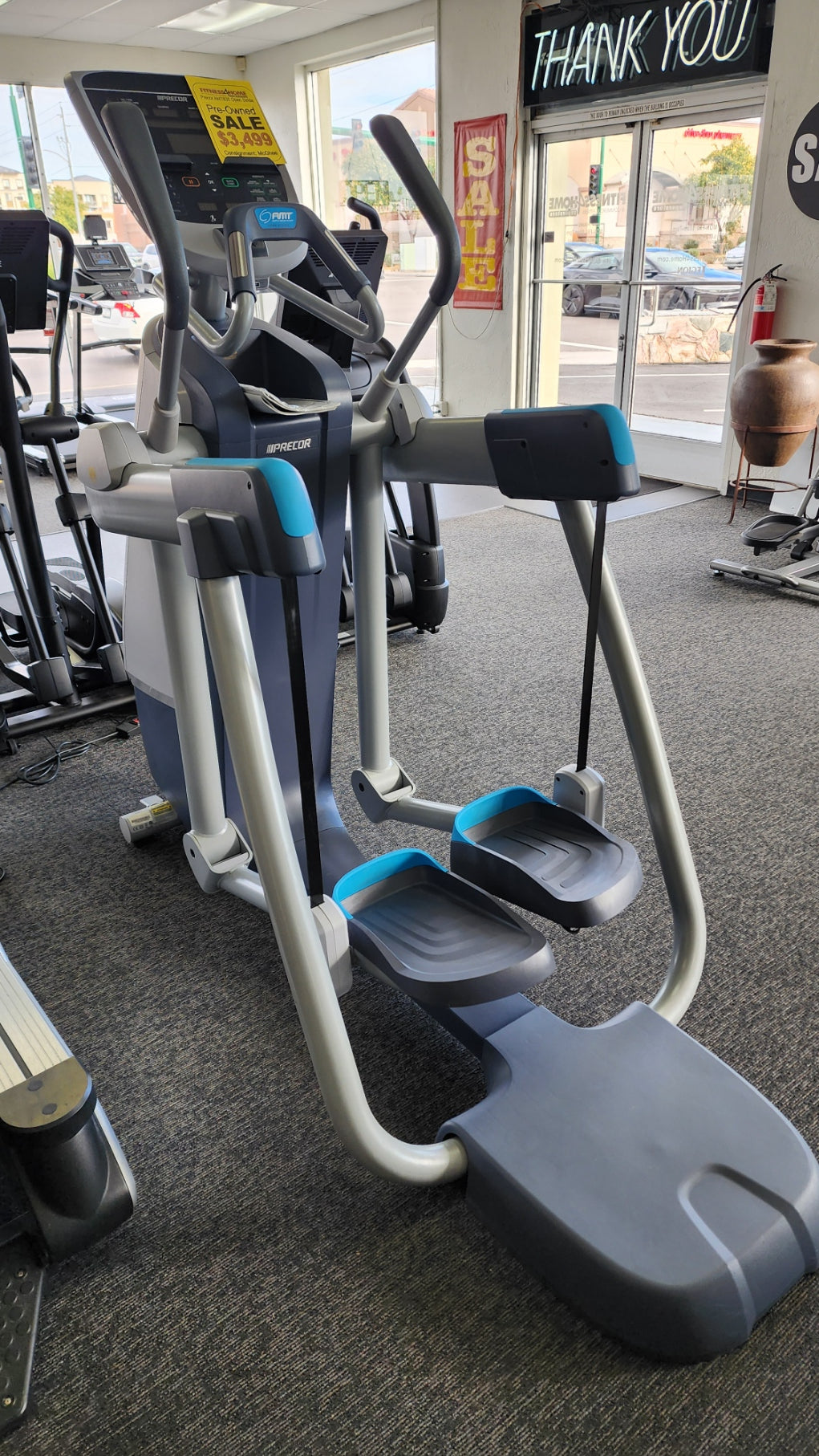 Pre-Owned Precor AMT 835 Adaptive Motion Trainer