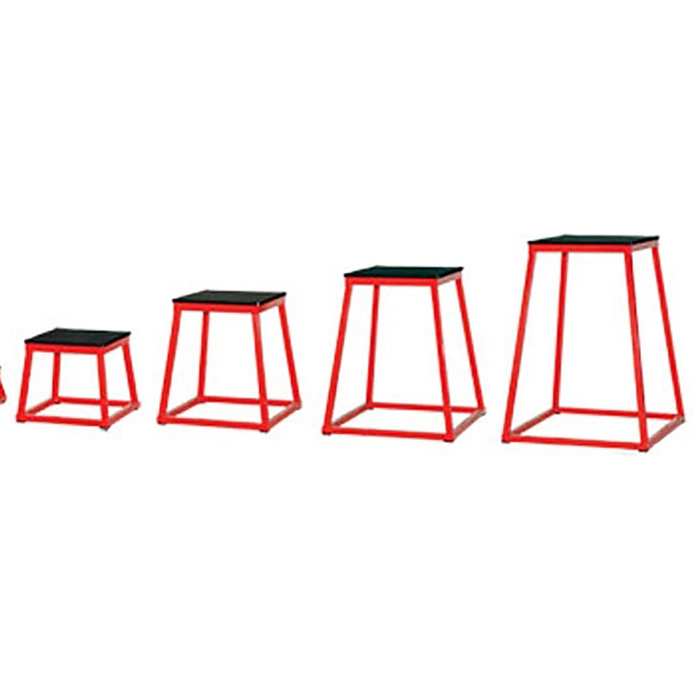 Apollo Steel Plyo Boxes – 12” / 18” / 24” / 30” / 36”