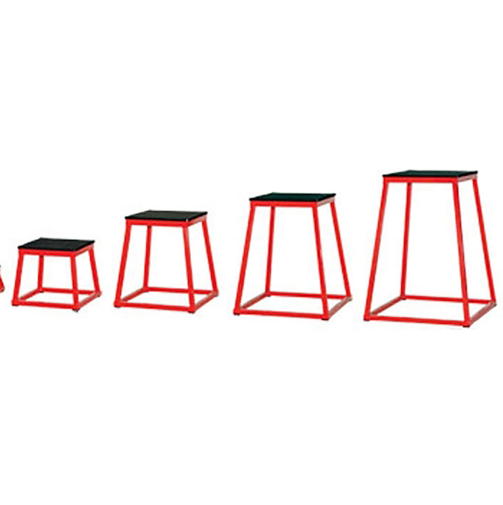 Apollo Steel Plyo Boxes – 12” / 18” / 24” / 30” / 36”