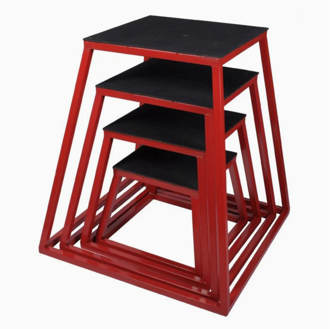 Apollo Steel Plyo Boxes – 12” / 18” / 24” / 30” / 36”