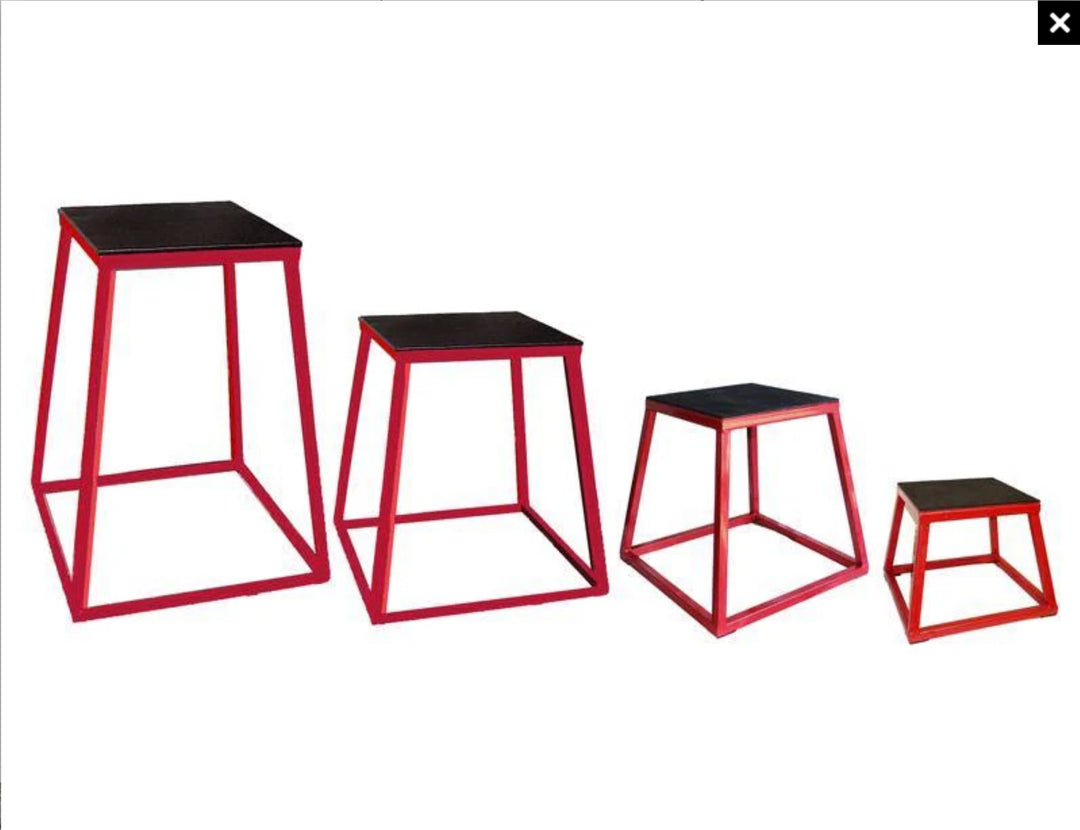 Apollo Steel Plyo Boxes – 12” / 18” / 24” / 30” / 36”