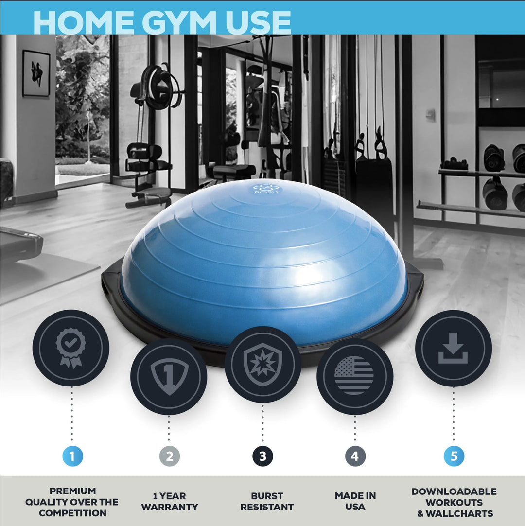 Bosu Home Balance Trainer