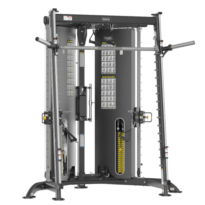 Centurion CFT PRO Corner Functional Trainer with Smith