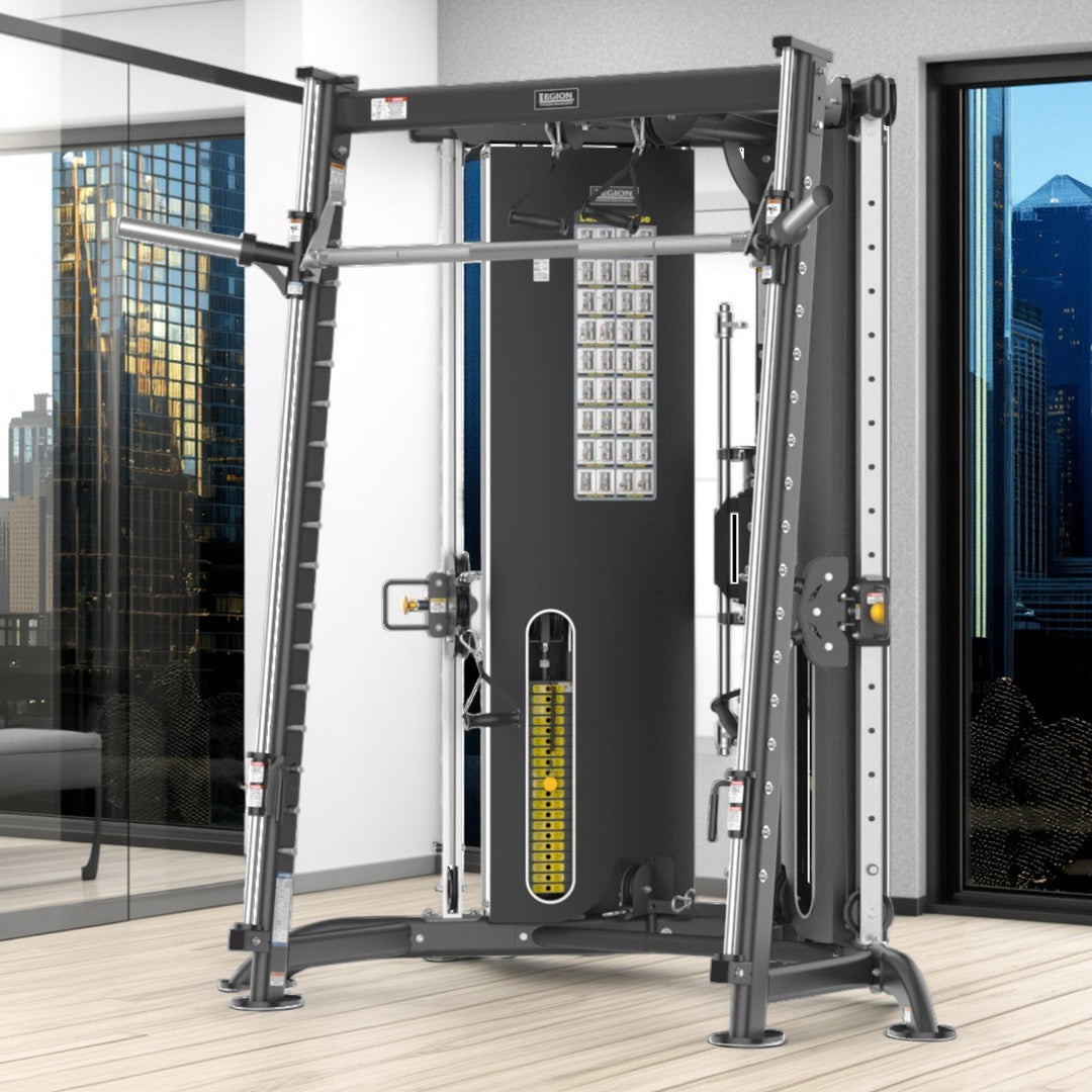 Centurion CFT PRO Corner Functional Trainer with Smith