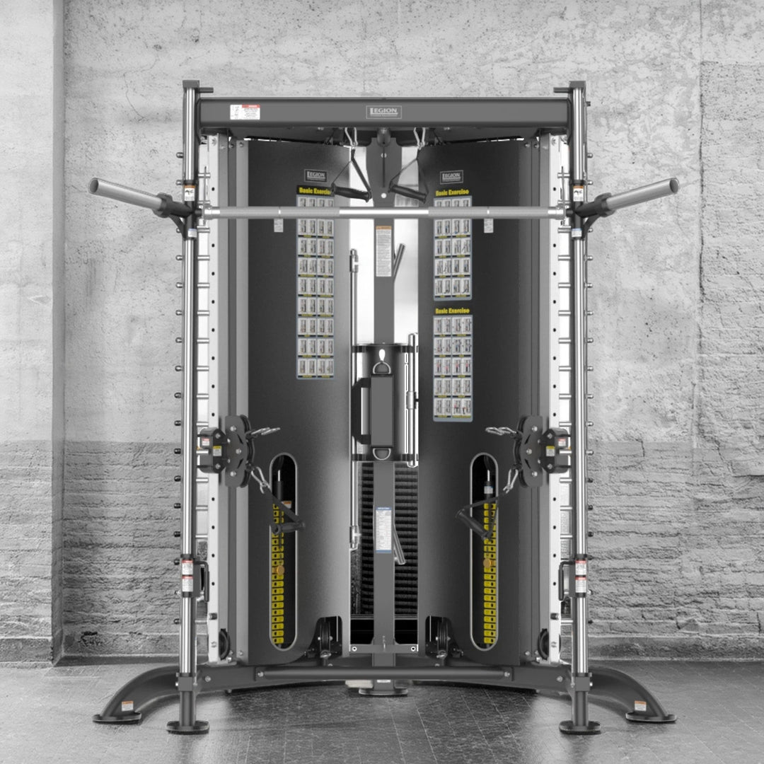 Centurion CFT PRO Corner Functional Trainer with Smith