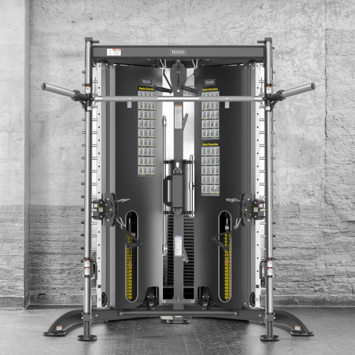 Centurion CFT PRO Corner Functional Trainer with Smith