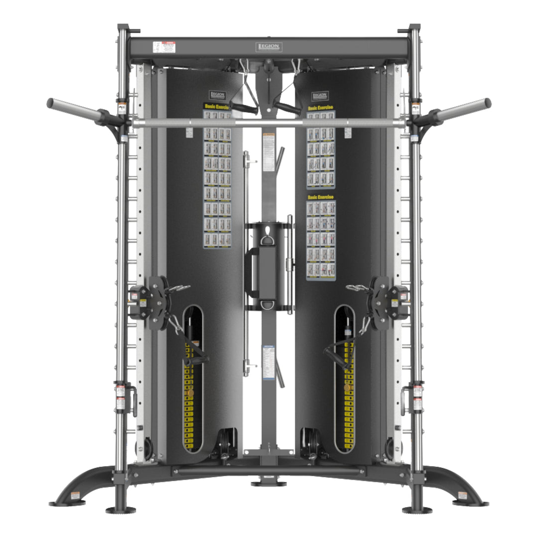 Centurion CFT PRO Corner Functional Trainer with Smith