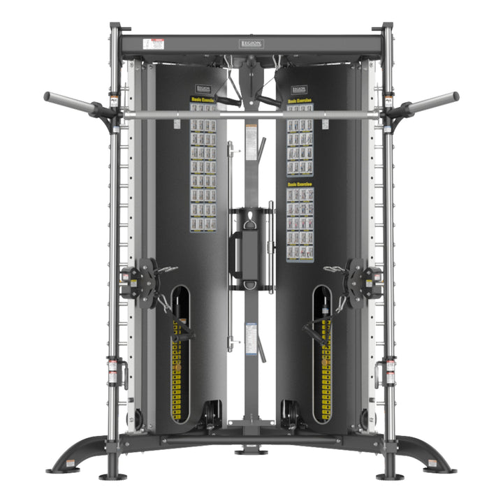 Centurion CFT PRO Corner Functional Trainer with Smith