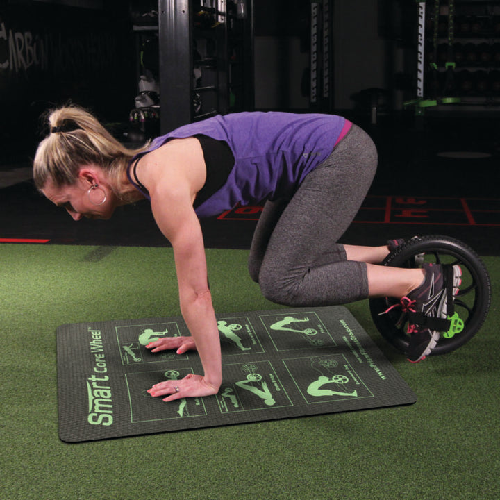 Prism Smart Core Ab Wheel With Mat