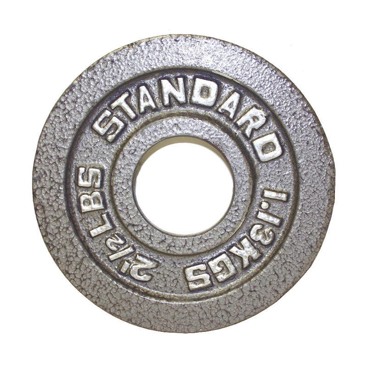 Legion Olympic Cast Iron Weight Plates