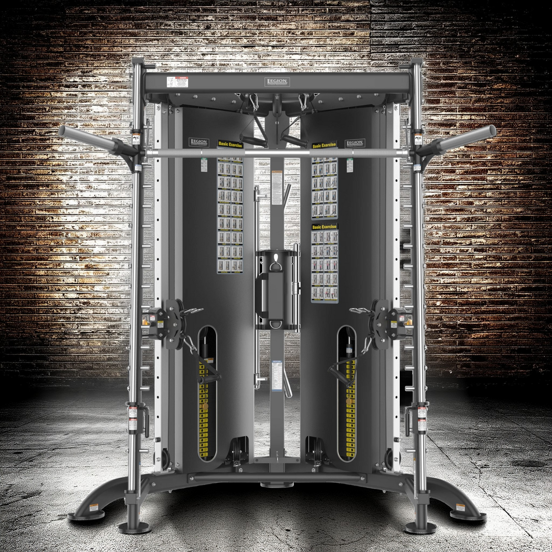 Centurion CFT PRO Corner Functional Trainer with Smith