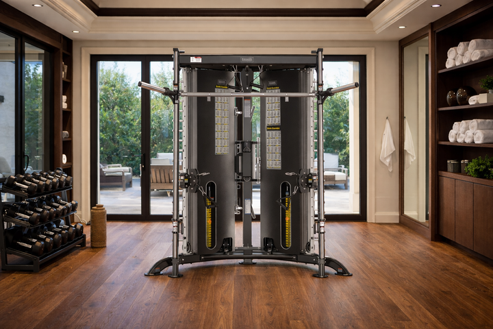 Centurion CFT PRO Corner Functional Trainer with Smith