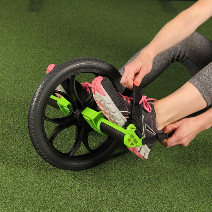 Prism Smart Core Ab Wheel With Mat