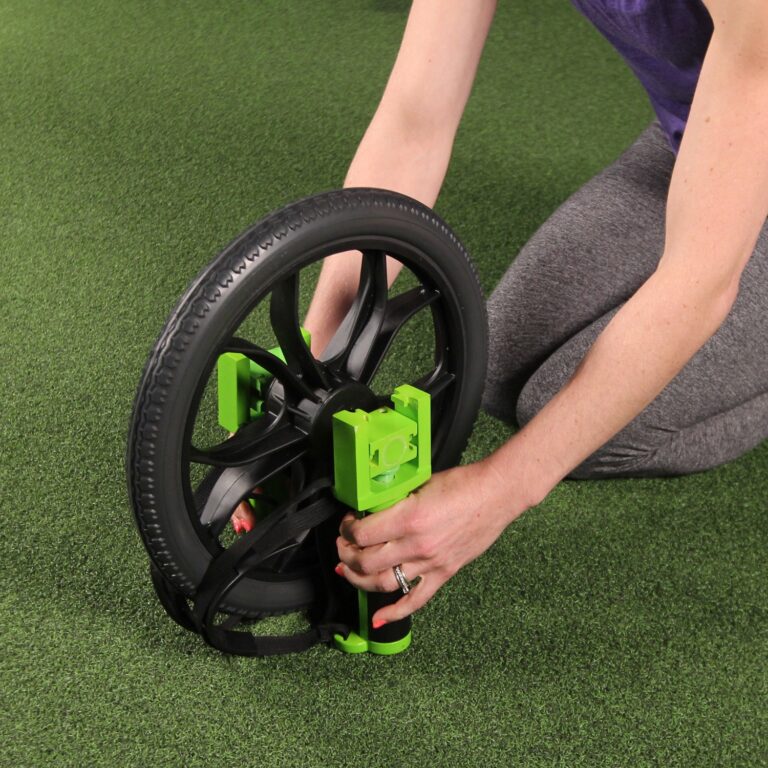 Prism Smart Core Ab Wheel With Mat