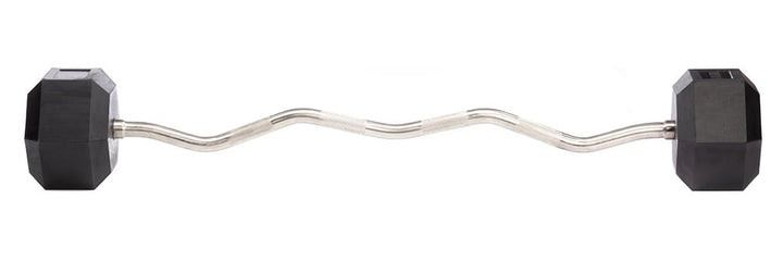 Hampton Fixed Dura-Barbells | STRAIGHT | 25-115 LB SET