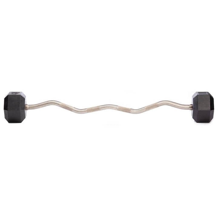 Hampton Fixed Dura-Barbells | CURL | 20-110 LB SET