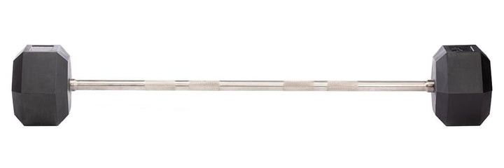 Hampton Fixed Dura-Barbells | CURL & STRAIGHT | 25-65 LB SET