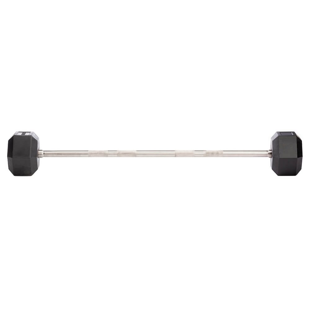 Hampton Fixed Dura-Barbells | CURL | 20-110 LB SET