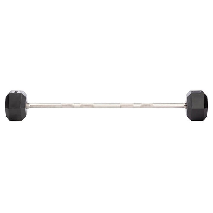 Hampton Fixed Dura-Barbells | CURL | 20-110 LB SET