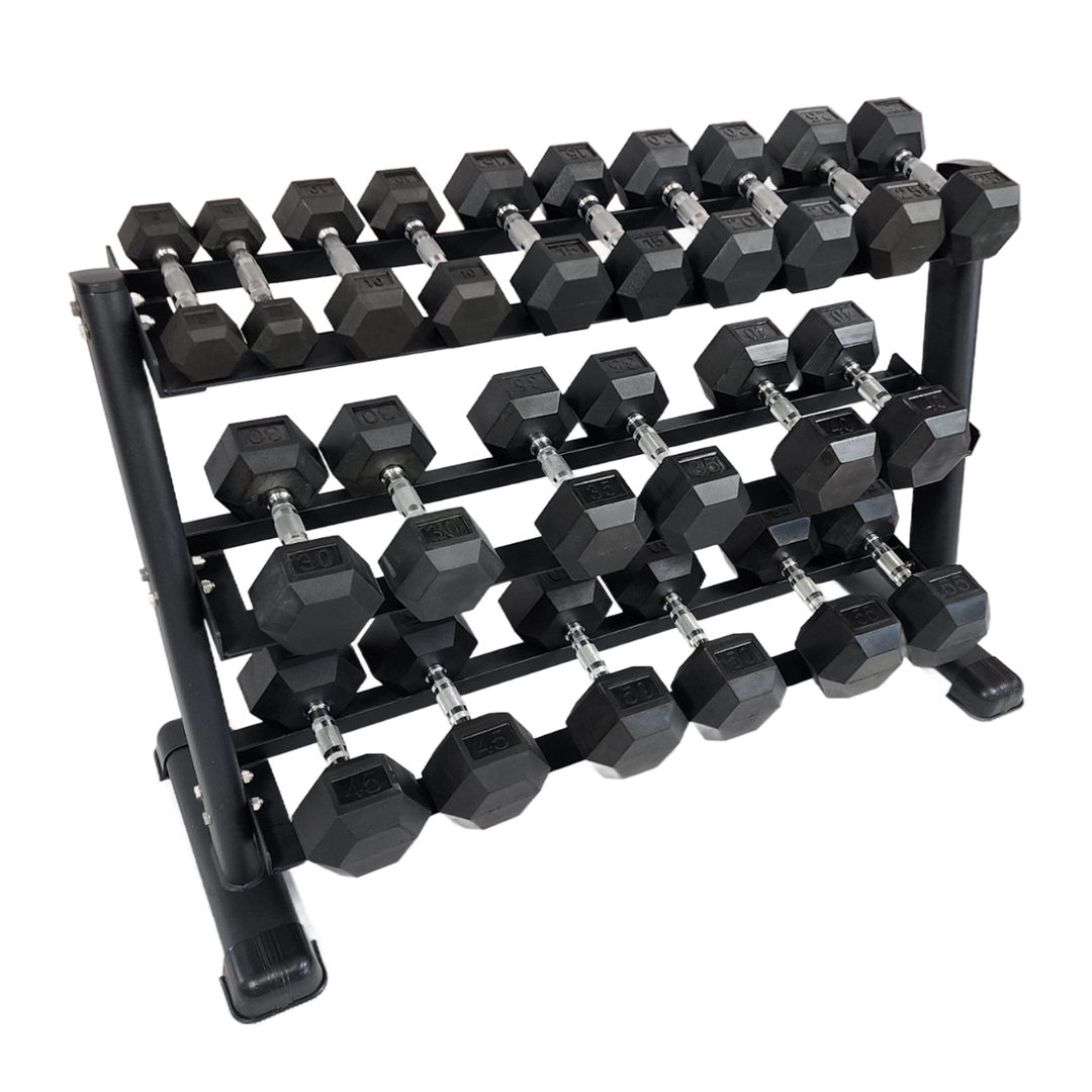 DBR550 3-Tier Dumbbell Rack