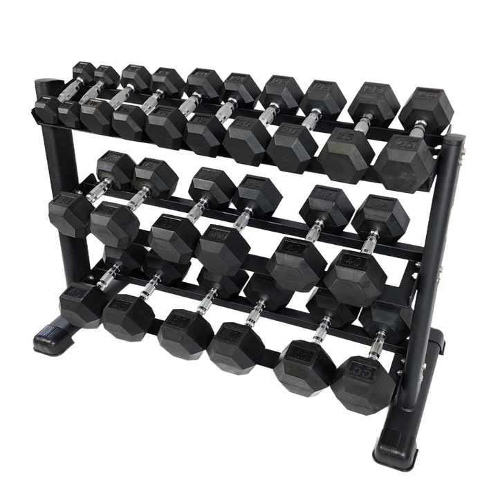 DBR550 3-Tier Dumbbell Rack